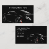 Automobielindustrie Visitekaartje (Voorkant / Achterkant)