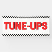 Automobielservice Winkelen grote tune-Ups Spandoek (Horizontaal)