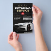 Automobielvlieger Flyer (Hand)