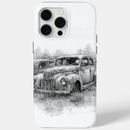 AUTOMOBILE ART iPhone 15 PRO MAX HOESJE