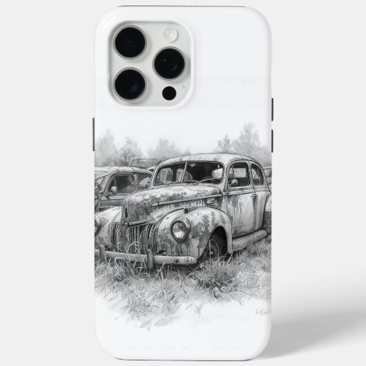 AUTOMOBILE ART Case-Mate iPhone CASE (Achterkant)