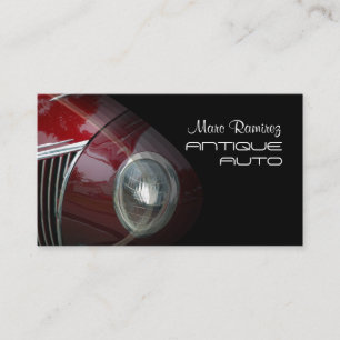 Automobile, cartes de visite photo