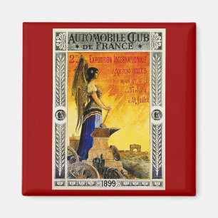 Automobile Club de France 1899 Magneet