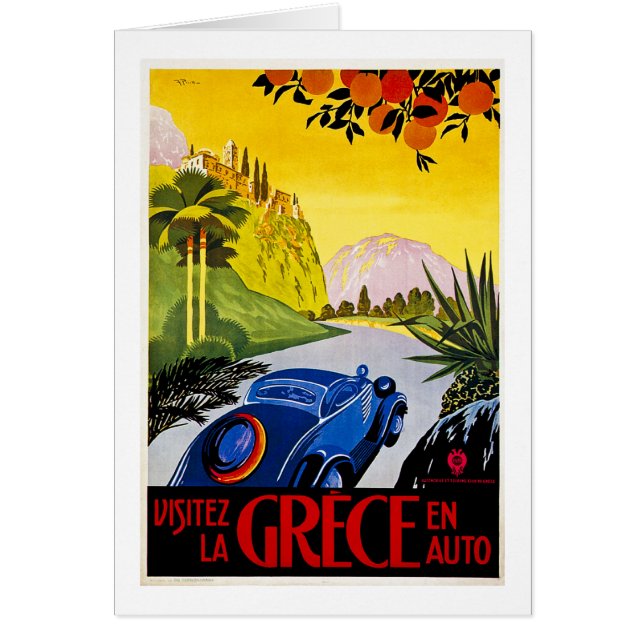 Automobile d'en de Grece de La de Visitez - (Devant)