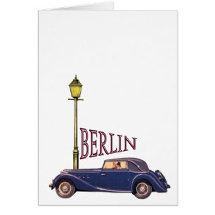 automobile vintage des années 1920 - Berlin