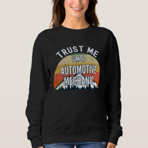 Automontechnicus Vertrouw Me Ik ben een Automontec Trui