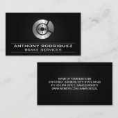 automonteur | rotorpictogram visitekaartje (Voorkant / Achterkant)