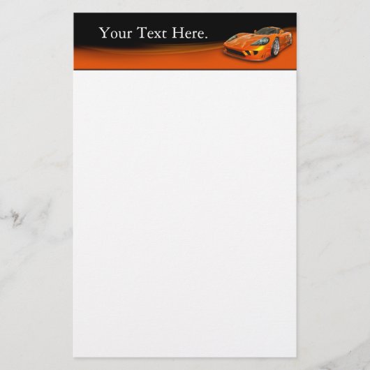 Automotive Briefpapier (Voorkant)