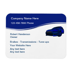 Automotive Business Magneten Flexibel ontwerp