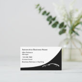 Automotive Business Services Carte de visite moder (Debout devant)