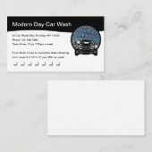 Automotive Car Wash Unieke Visitekaartjes (Voorkant / Achterkant)
