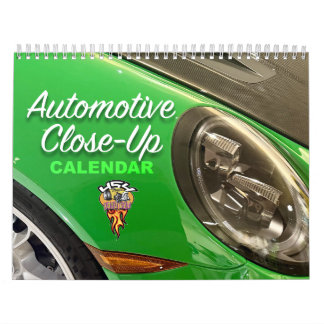 Automotive Close-Up Calendar Kalender