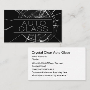 Automotive Glass Reparatie Service Nieuw Visitekaartje