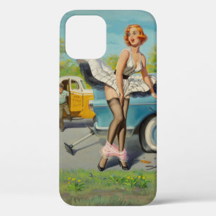 "Automotive Mishap" iPhone 12 Coque