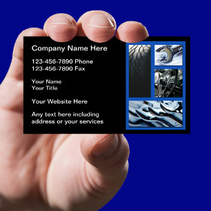 Automotive Professional Service Visitekaartjes