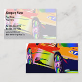 Automotive Repair Kaarten Visitekaartje (Voorkant / Achterkant)