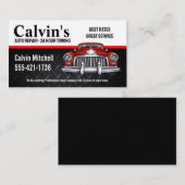 Automotive Reparatie Visitekaartje (Voorkant / Achterkant)