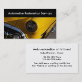Automotive Restoration Services Visitekaartje (Voorkant / Achterkant)
