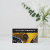 Automotive Restoration Services Visitekaartje (Staand voorkant)