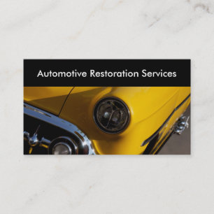Automotive Restoration Services Visitekaartje