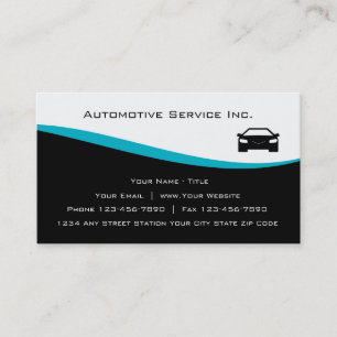 Automotive Service Visitekaartjes