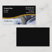 Automotive Service Visitekaartjes (Voorkant / Achterkant)