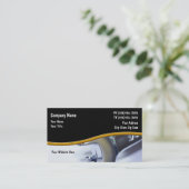 Automotive Service Visitekaartjes (Staand voorkant)