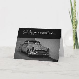 "Automotive Treasure" Snel-beter Kaart