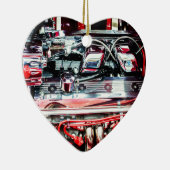 Automotor Keramisch Ornament (Rechts)