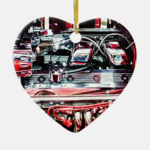 Automotor Keramisch Ornament