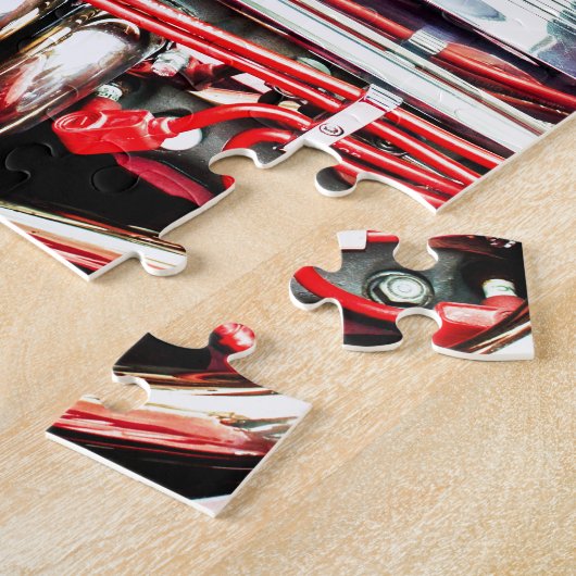Automotor Legpuzzel (Zijkant)