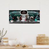 Automotor Poster (Keuken)