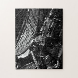 Automotor Puzzle/Jigzaag Legpuzzel