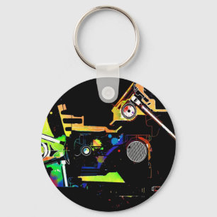 Automotor Sleutelhanger