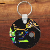 Automotor Sleutelhanger (Voorkant)