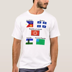 Autonomie en soevereiniteit t-shirt