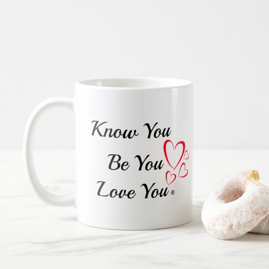 Autonomiser le Mug de l'amour de soi (Avec donut)