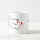 Autonomiser le Mug de l'amour de soi (Devant gauche)