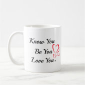 Autonomiser le Mug de l'amour de soi (Gauche)