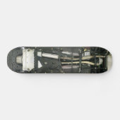 Autoonderstel Skateboard (Horizontaal)