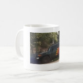 Autoontwerp Koffiemok (Voorkant links)