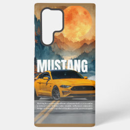 Autoontwerp | Vetgedrukte Automotive Art Phone Cas Samsung Galaxy Hoesje