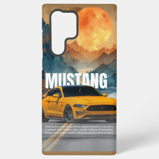 Autoontwerp | Vetgedrukte Automotive Art Phone Cas Samsung Galaxy Hoesje