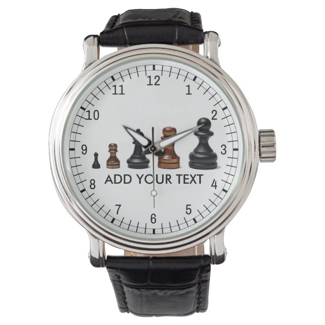 Autopad Horloge (Voorkant)