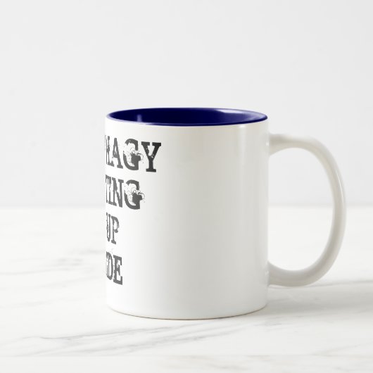 AUTOPHAGE EET ME UPINSIDE TWEEKLEURIGE KOFFIEMOK (Rechts)