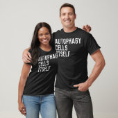 AUTOPHAGY CELLS ZELF Fasting Exercise Nutrition  T-shirt (Unisex)