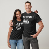 AUTOPHAGY CELLS ZELF Fasting Exercise Nutrition T-shirt (Unisex)