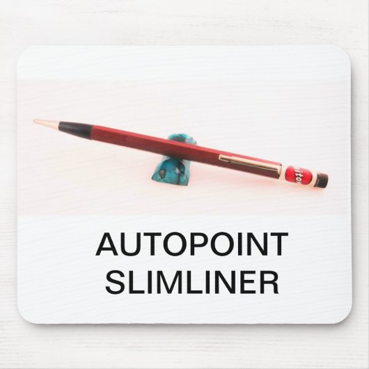Autopint Slimliner Mechanical Pencil Muismat (Voorkant)