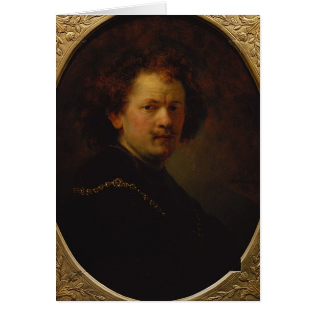 Autoportrait, 1633 (Devant)
