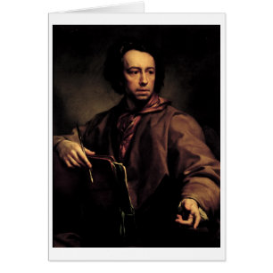 Autoportrait, 1773 (huile sur le panneau)